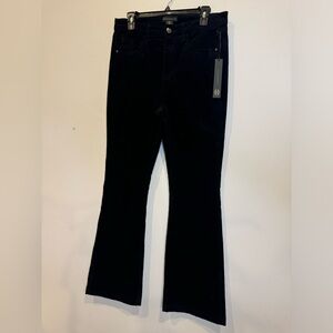 House Of Harlow 1960 corduroy high waist flare pants.